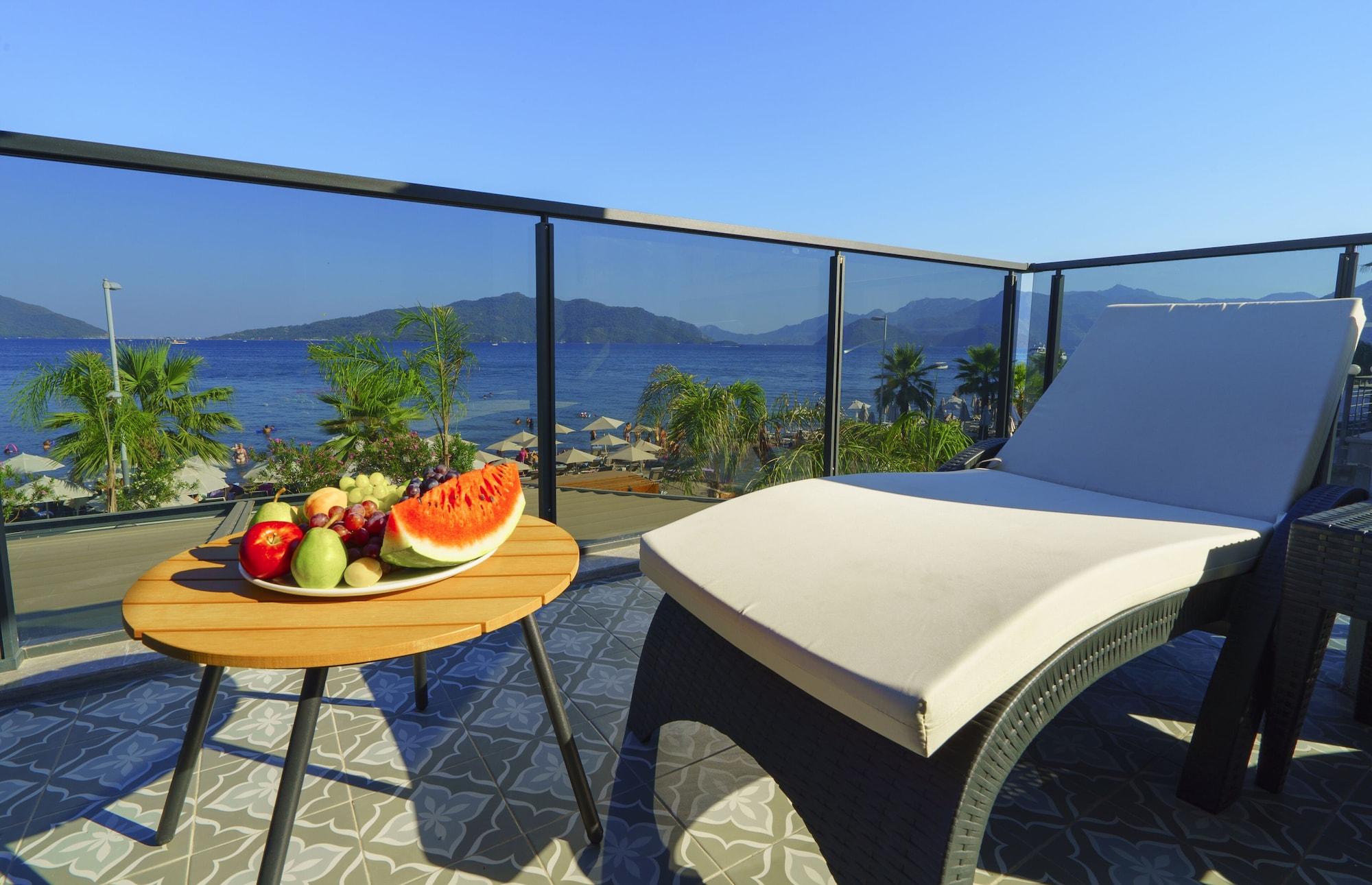 Marmaris Beach Hotel Exteriér fotografie