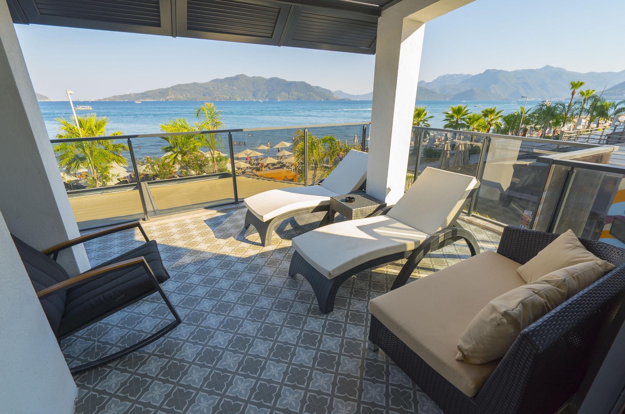 Marmaris Beach Hotel Exteriér fotografie