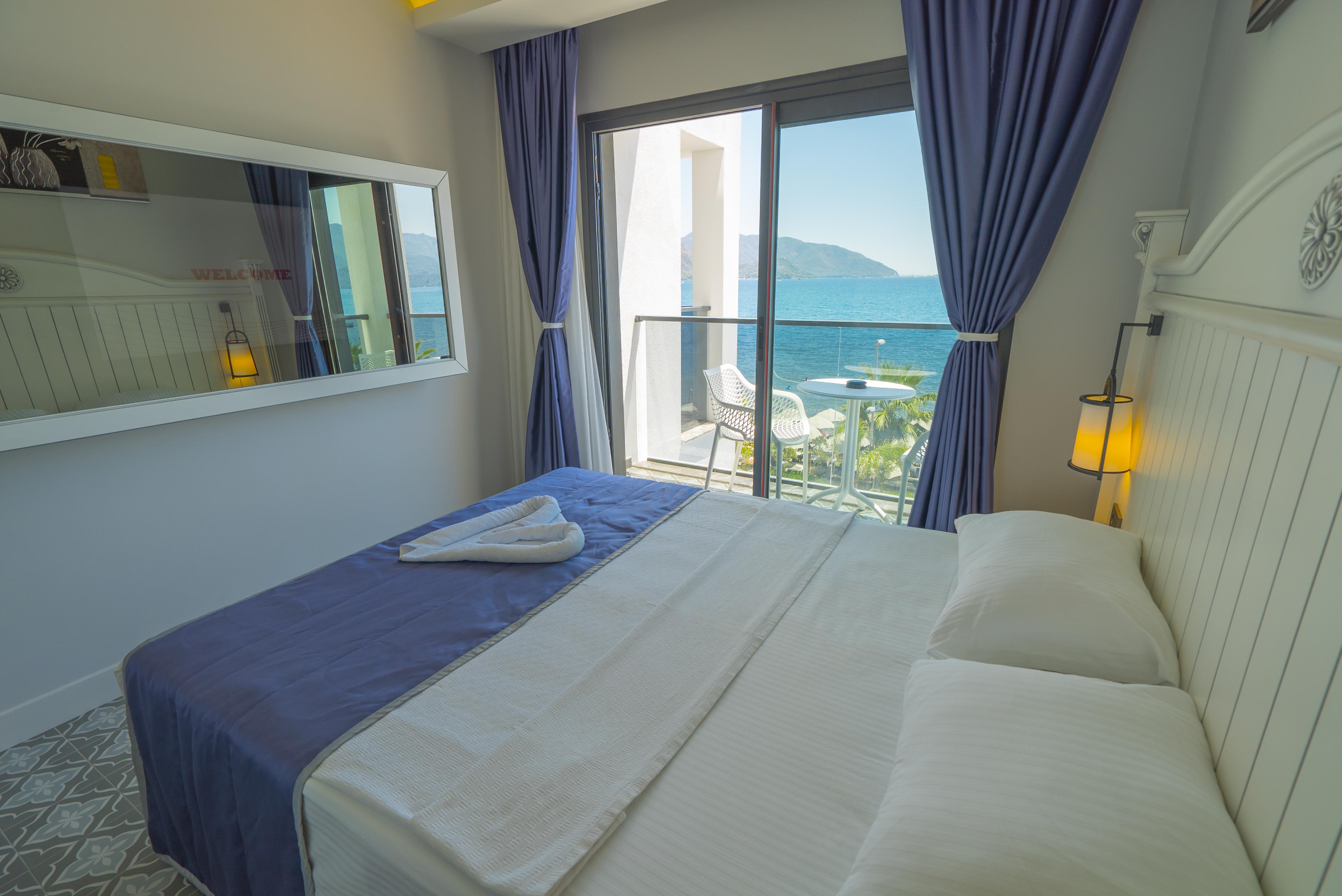 Marmaris Beach Hotel Exteriér fotografie
