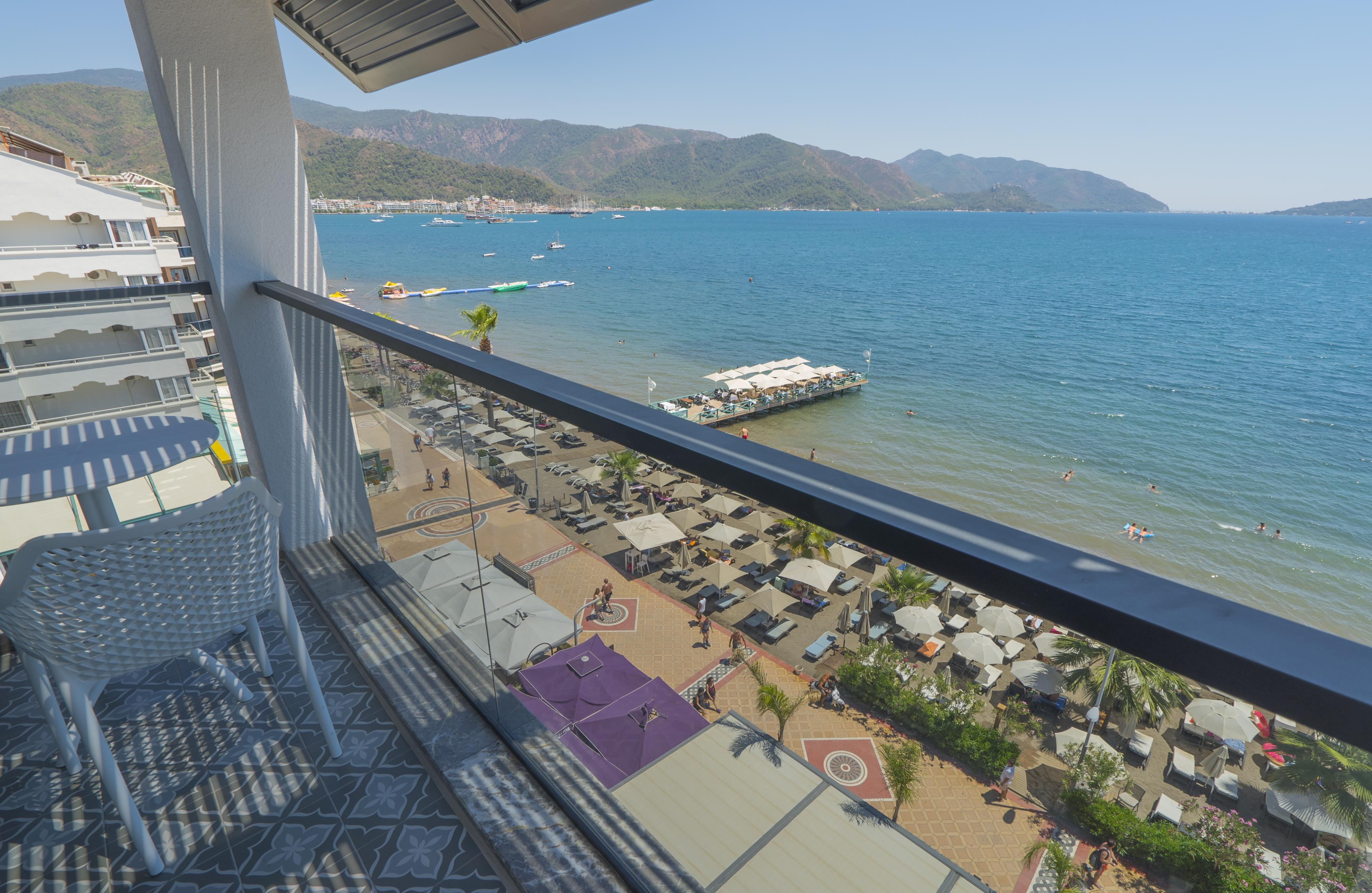 Marmaris Beach Hotel Exteriér fotografie