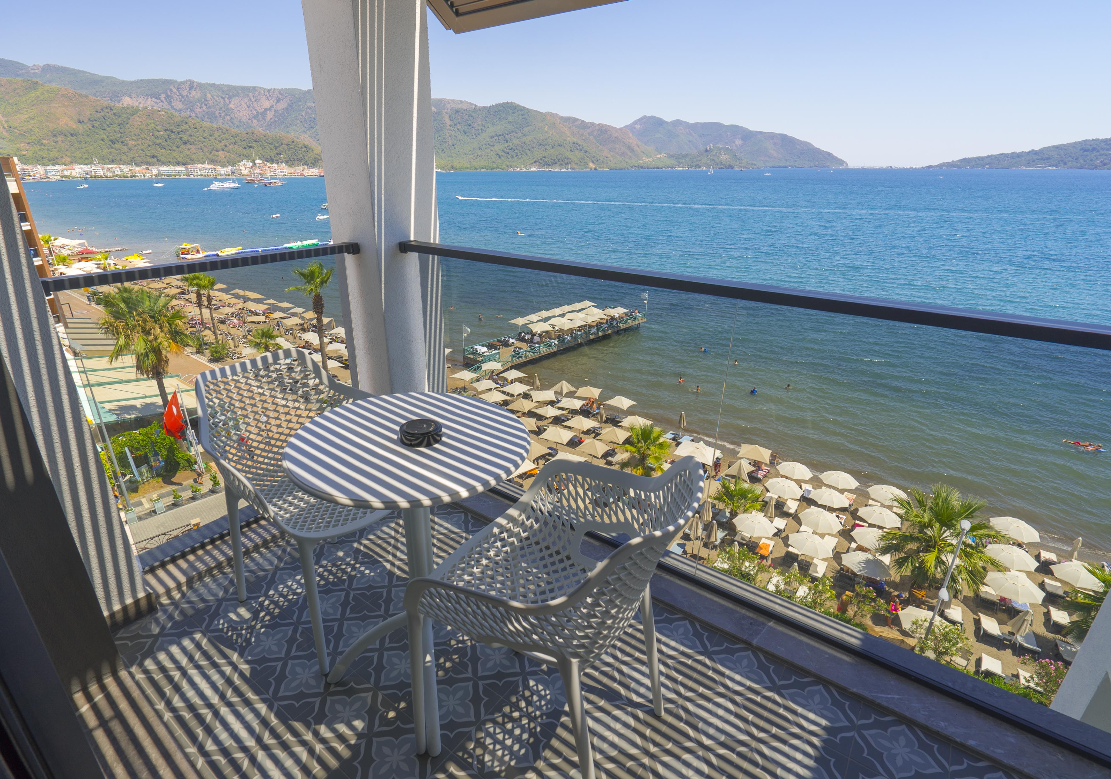 Marmaris Beach Hotel Exteriér fotografie