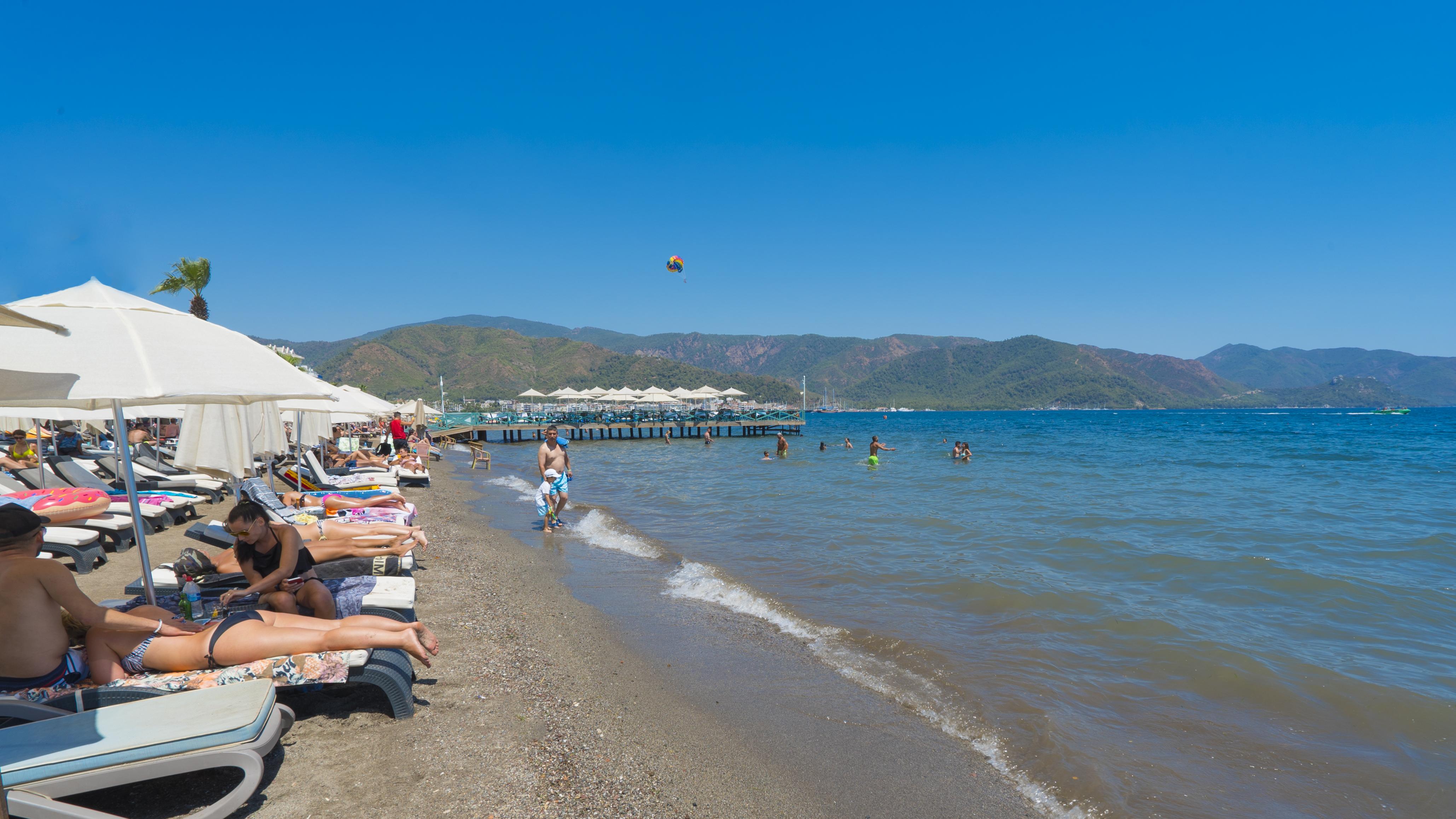 Marmaris Beach Hotel Exteriér fotografie