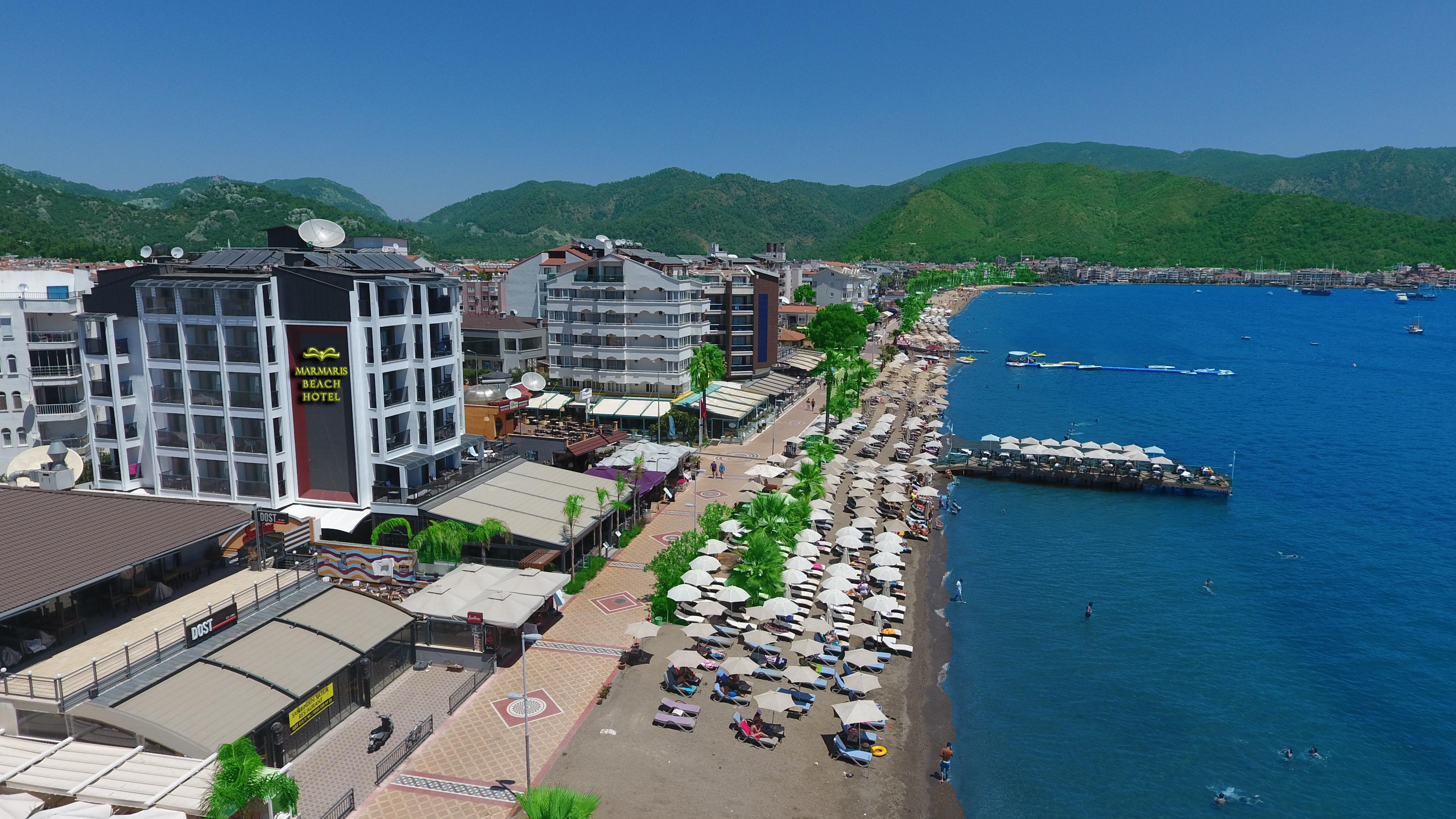 Marmaris Beach Hotel Exteriér fotografie