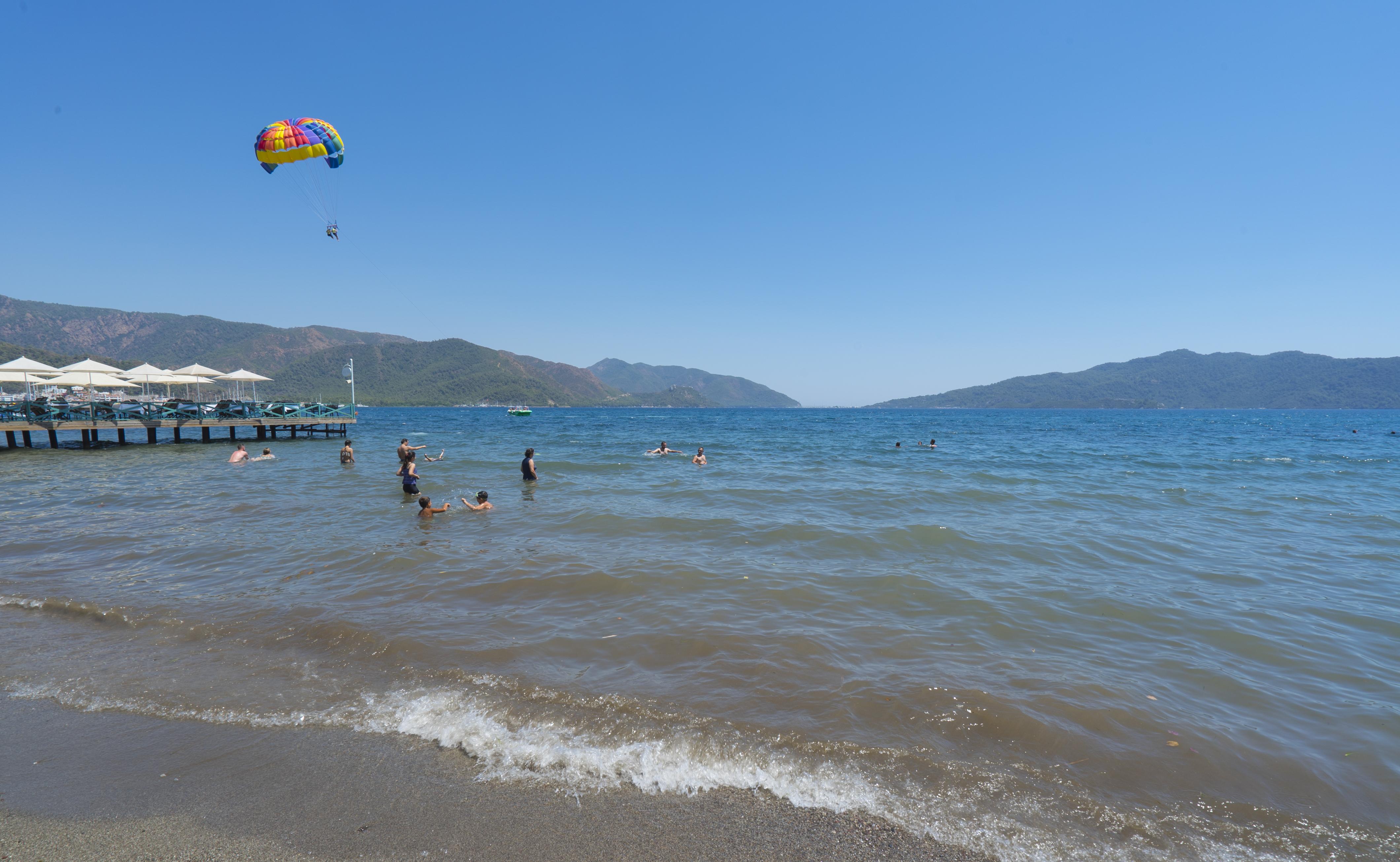 Marmaris Beach Hotel Exteriér fotografie