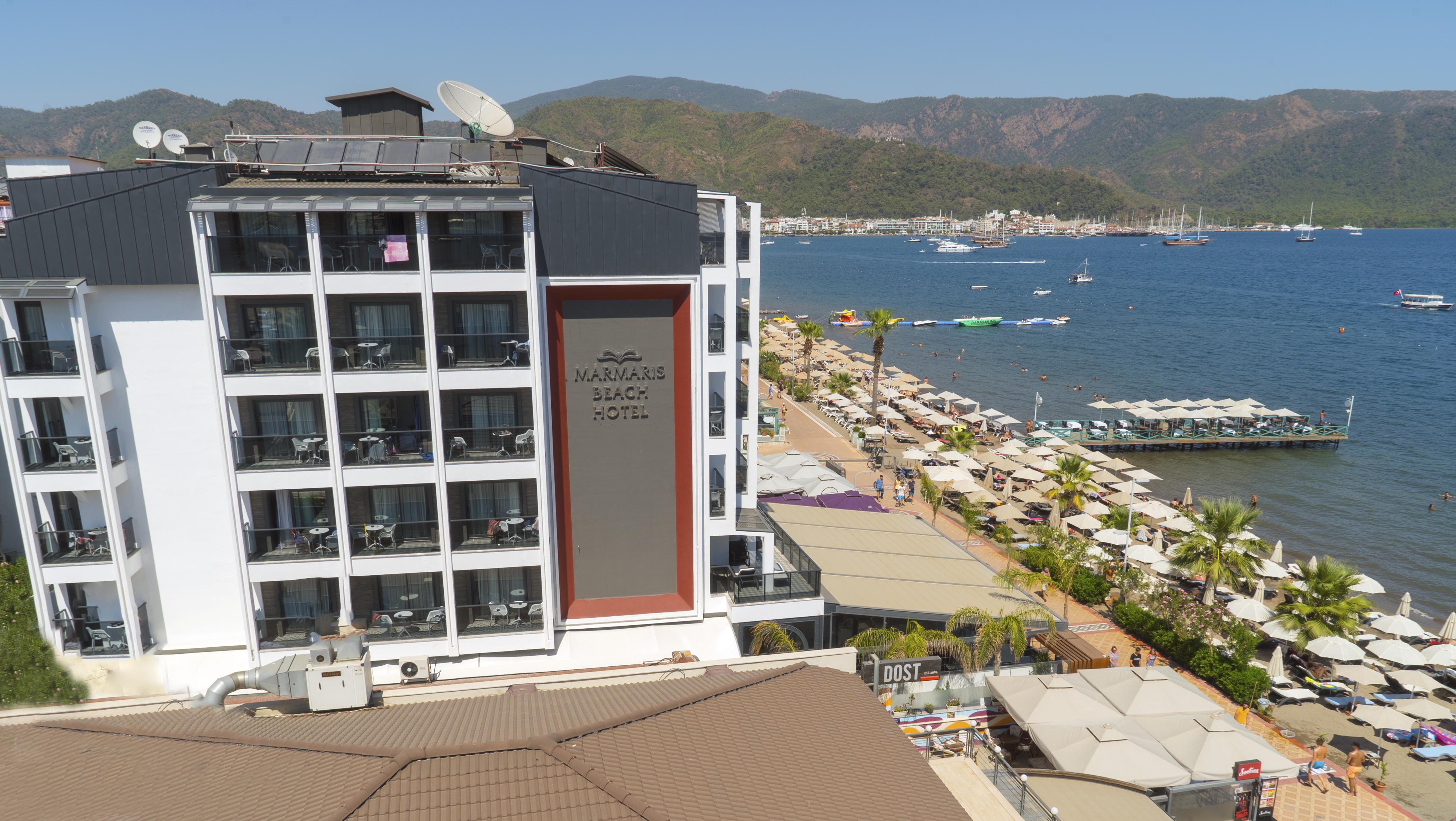 Marmaris Beach Hotel Exteriér fotografie
