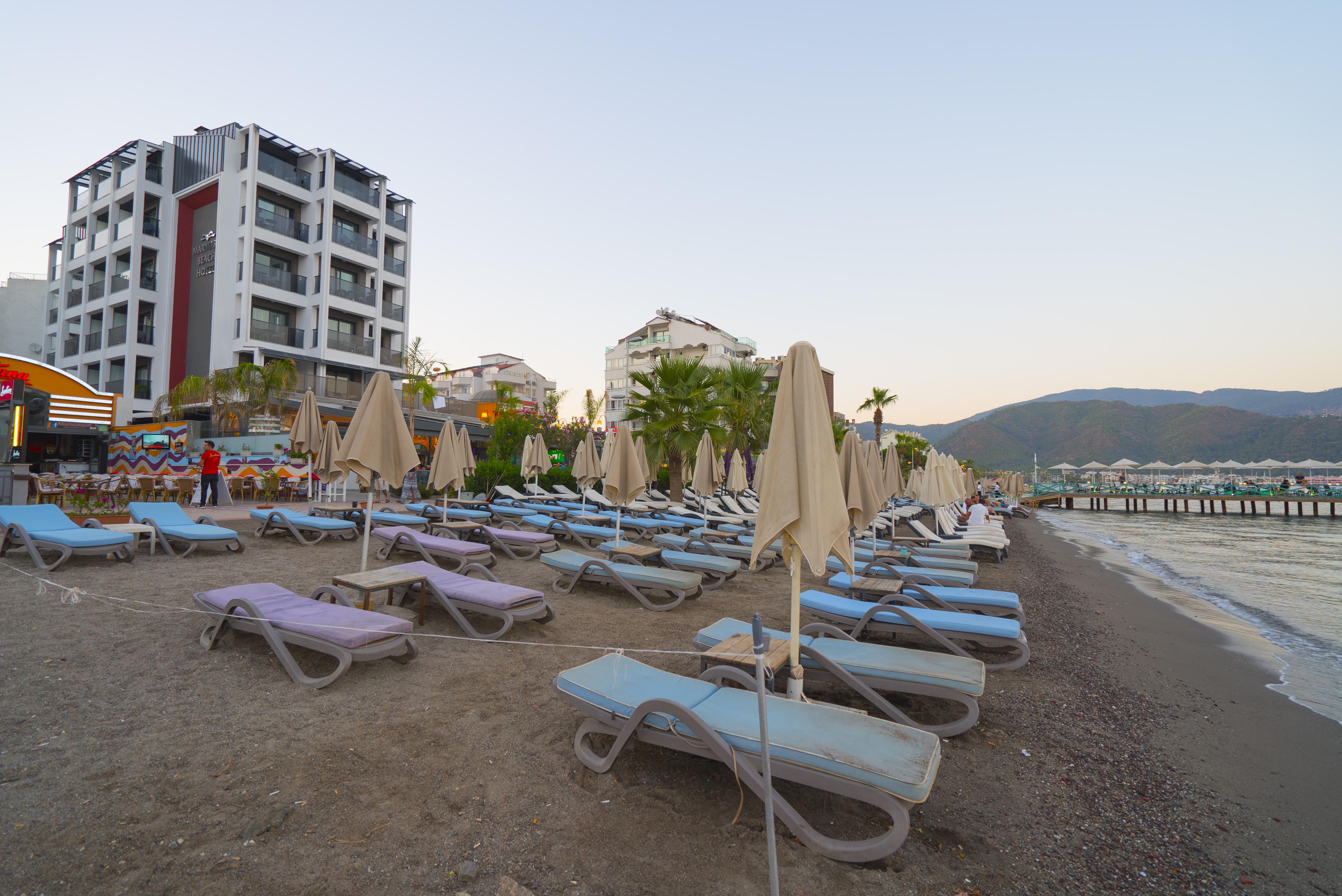 Marmaris Beach Hotel Exteriér fotografie