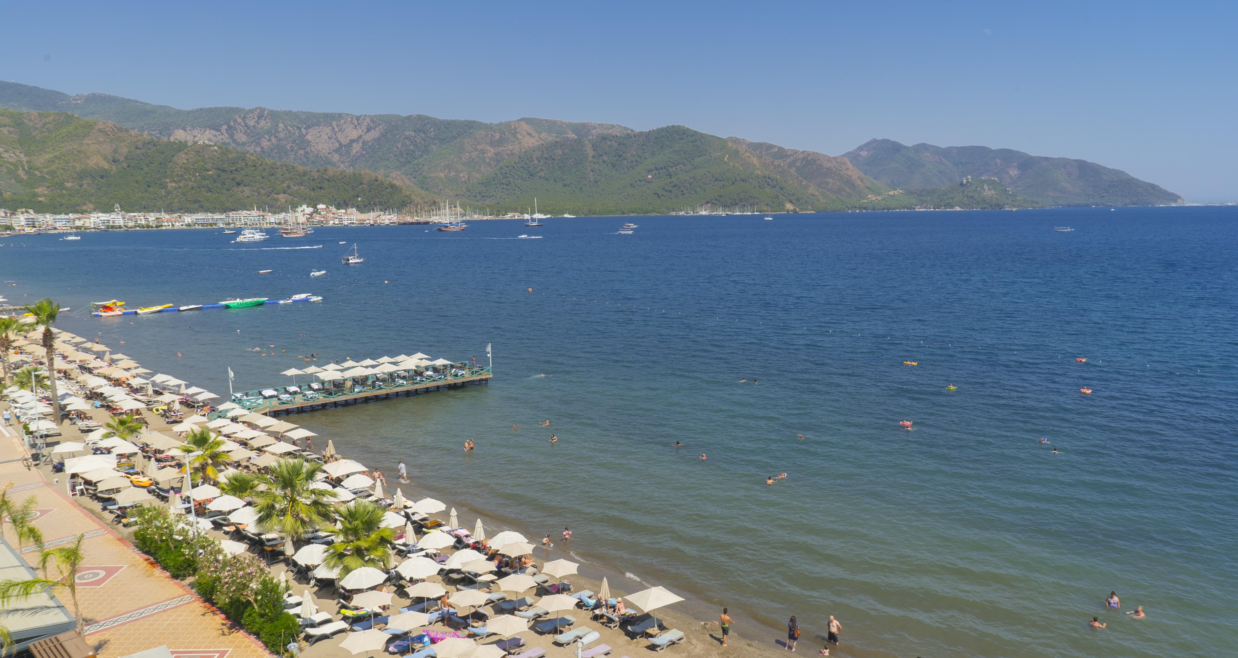 Marmaris Beach Hotel Exteriér fotografie