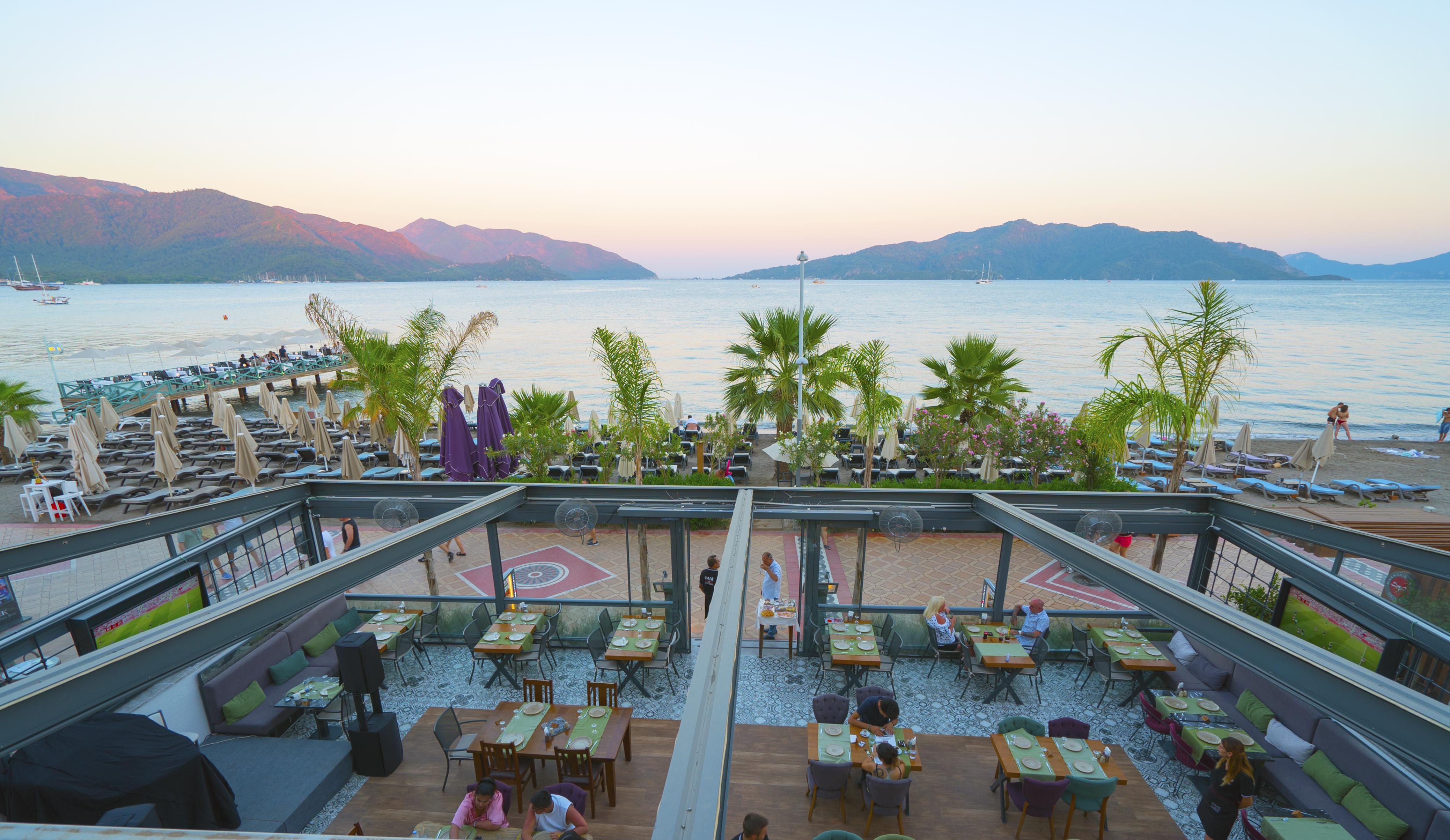 Marmaris Beach Hotel Exteriér fotografie