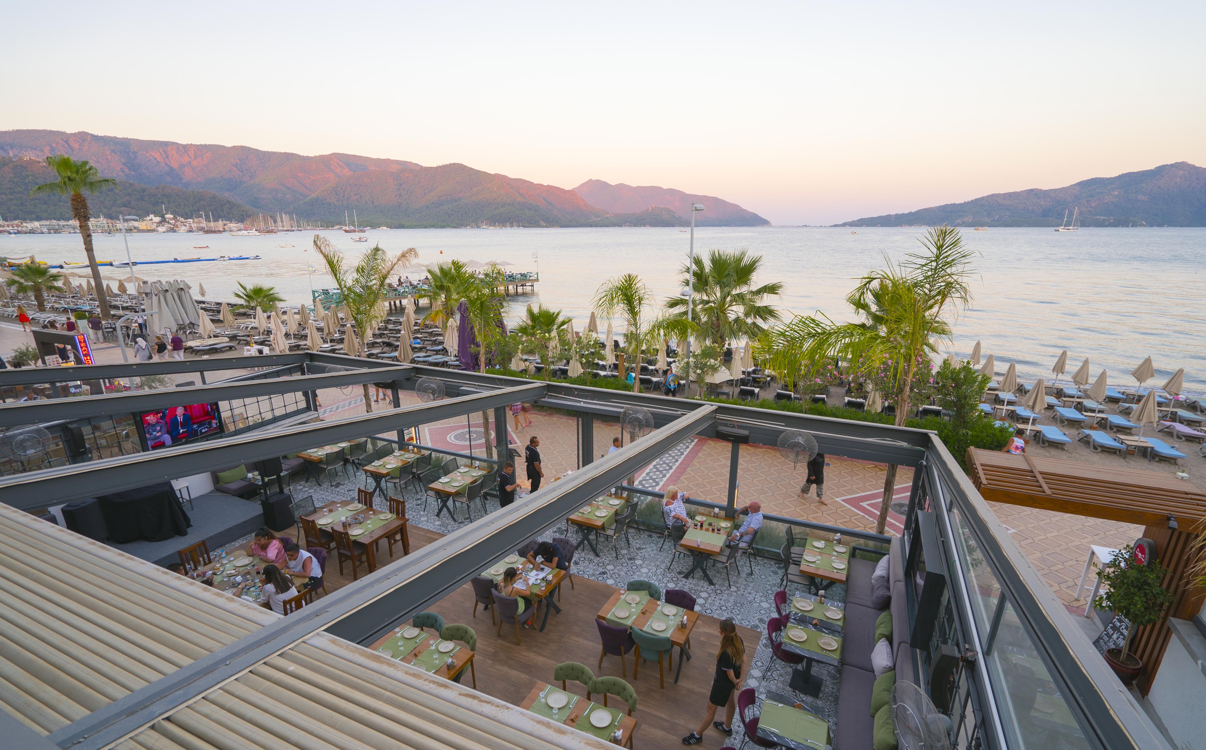 Marmaris Beach Hotel Exteriér fotografie