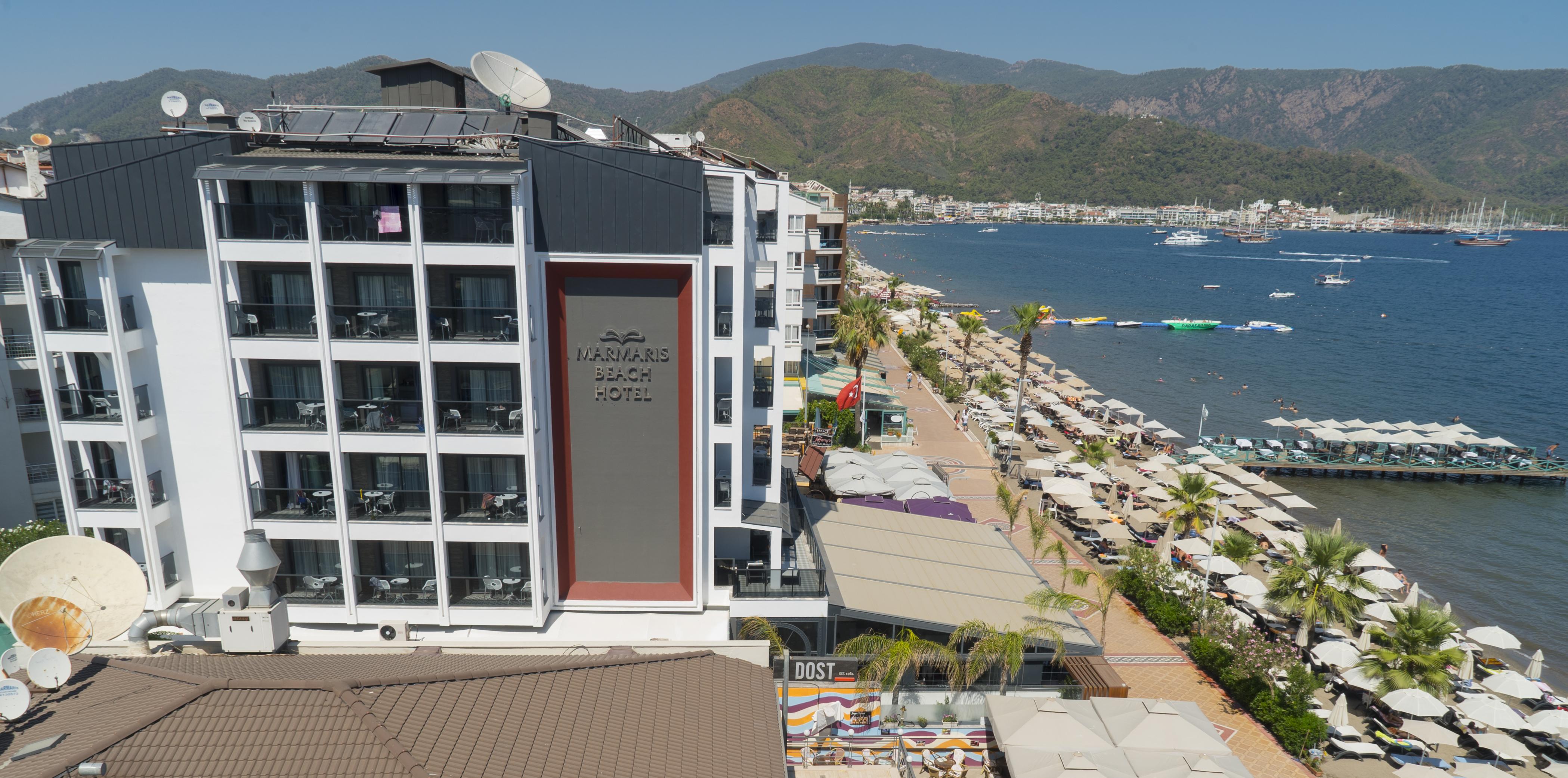 Marmaris Beach Hotel Exteriér fotografie