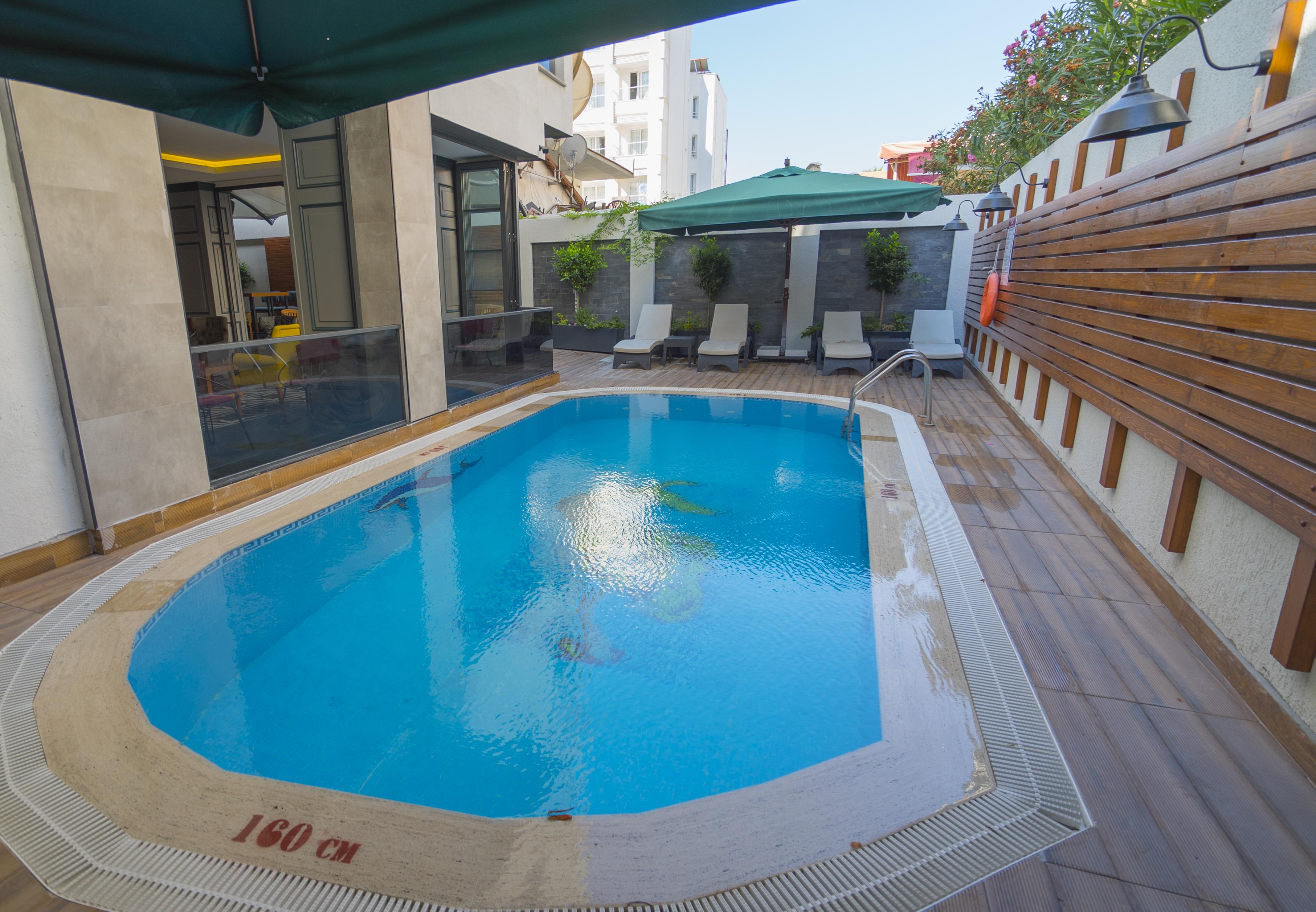 Marmaris Beach Hotel Exteriér fotografie