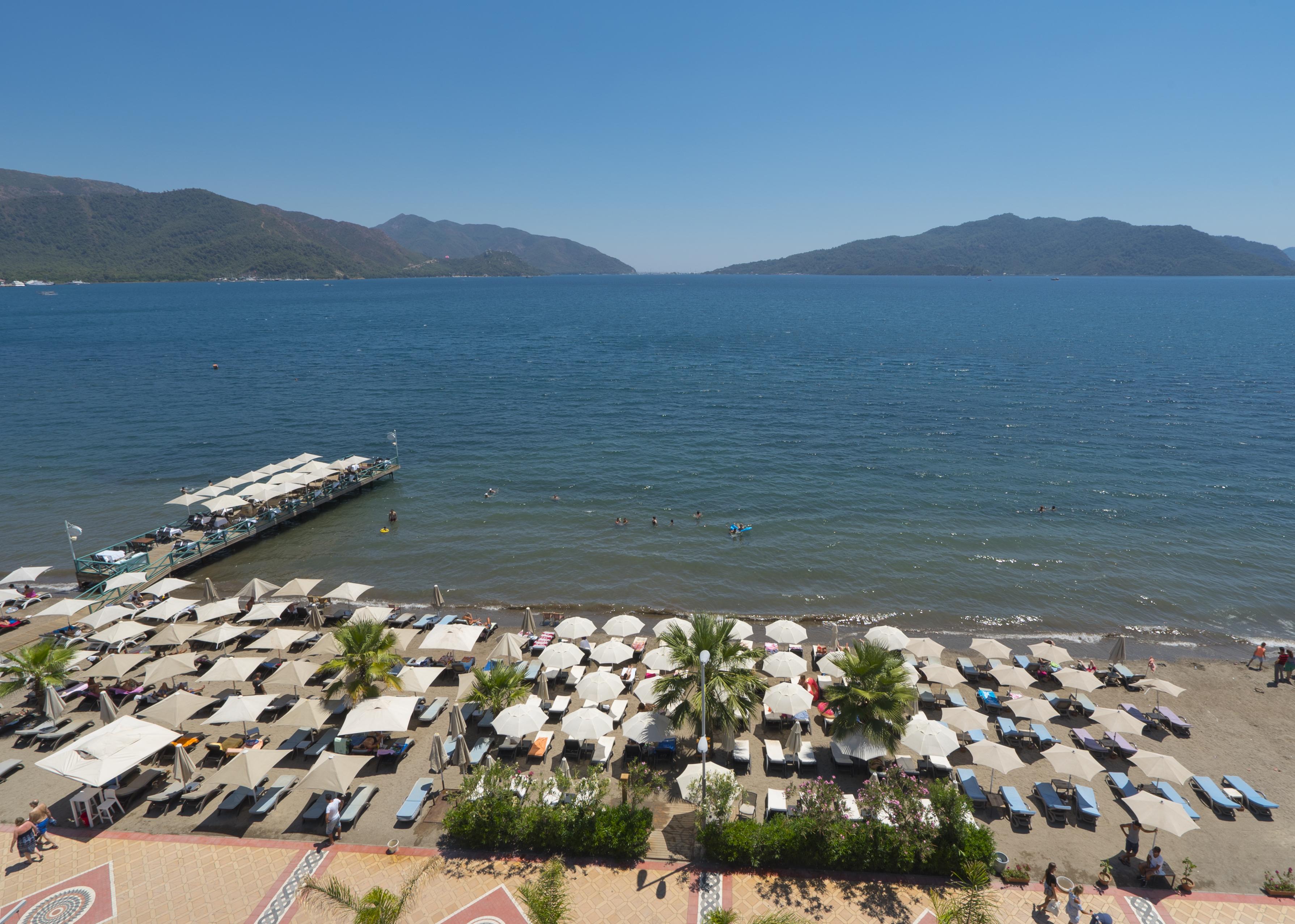 Marmaris Beach Hotel Exteriér fotografie