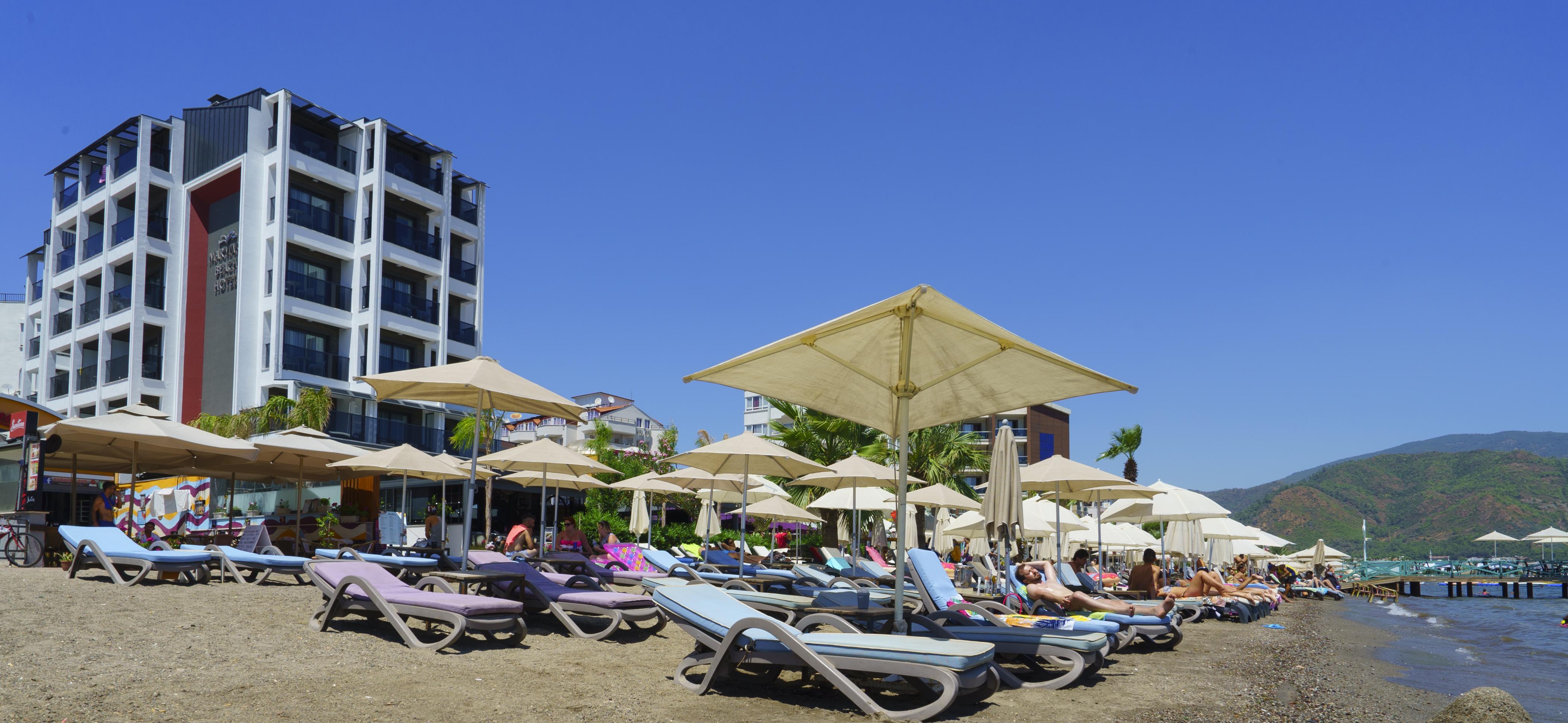 Marmaris Beach Hotel Exteriér fotografie