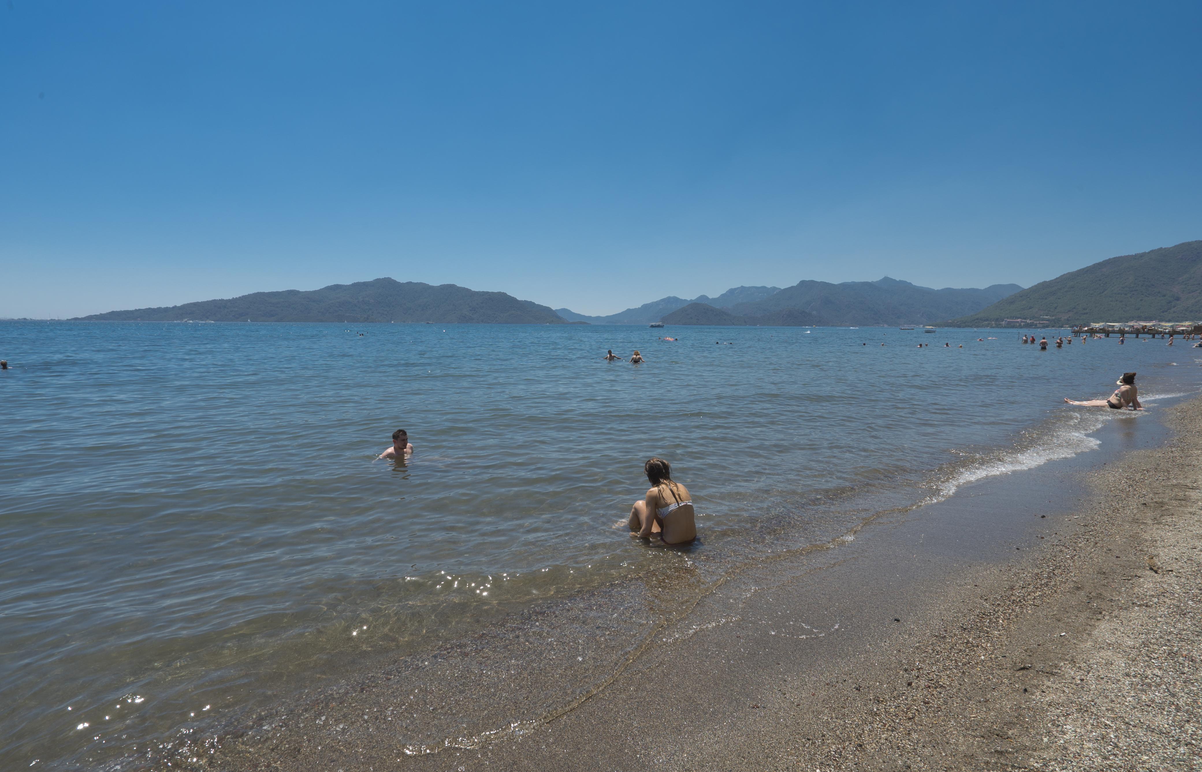 Marmaris Beach Hotel Exteriér fotografie