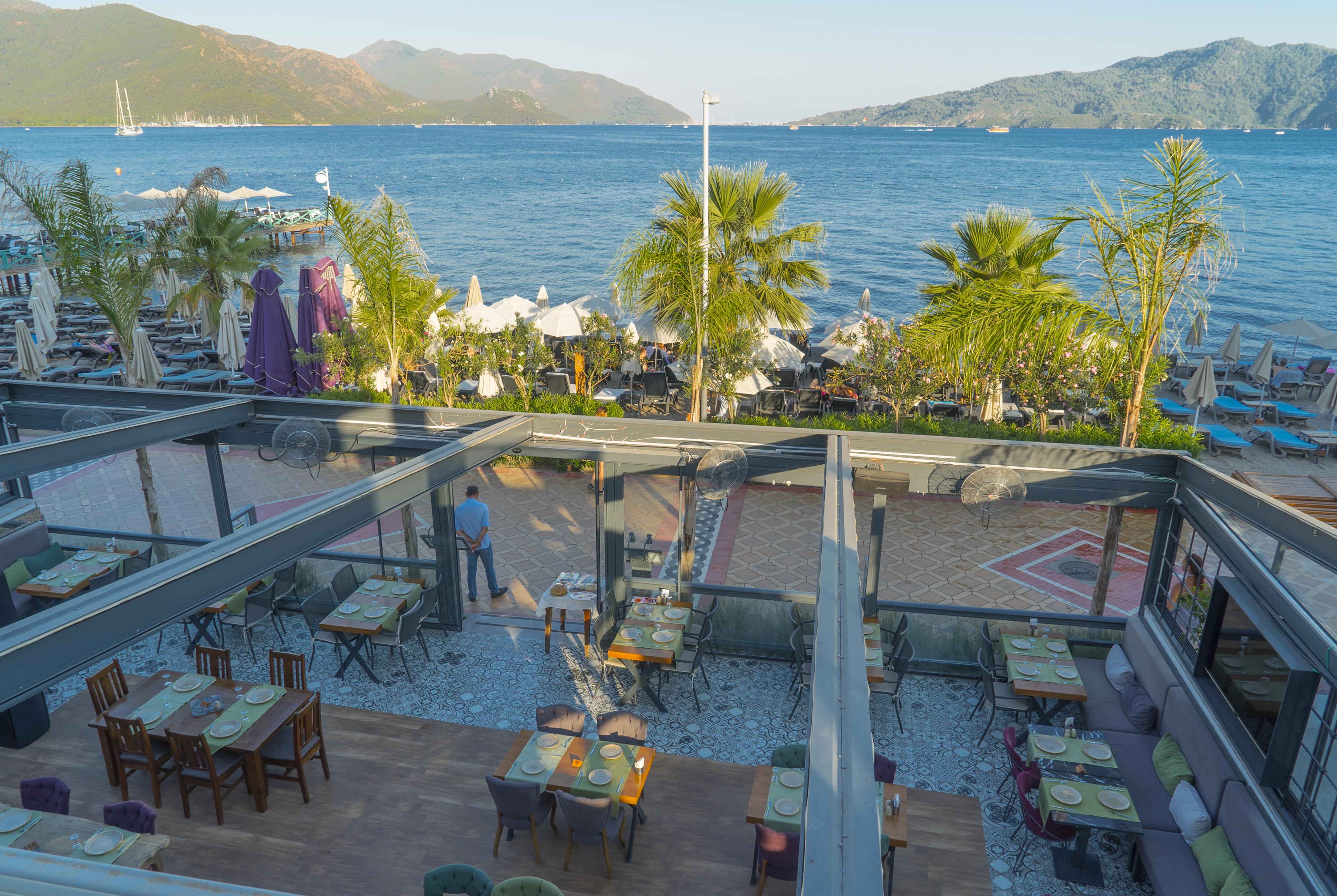 Marmaris Beach Hotel Exteriér fotografie