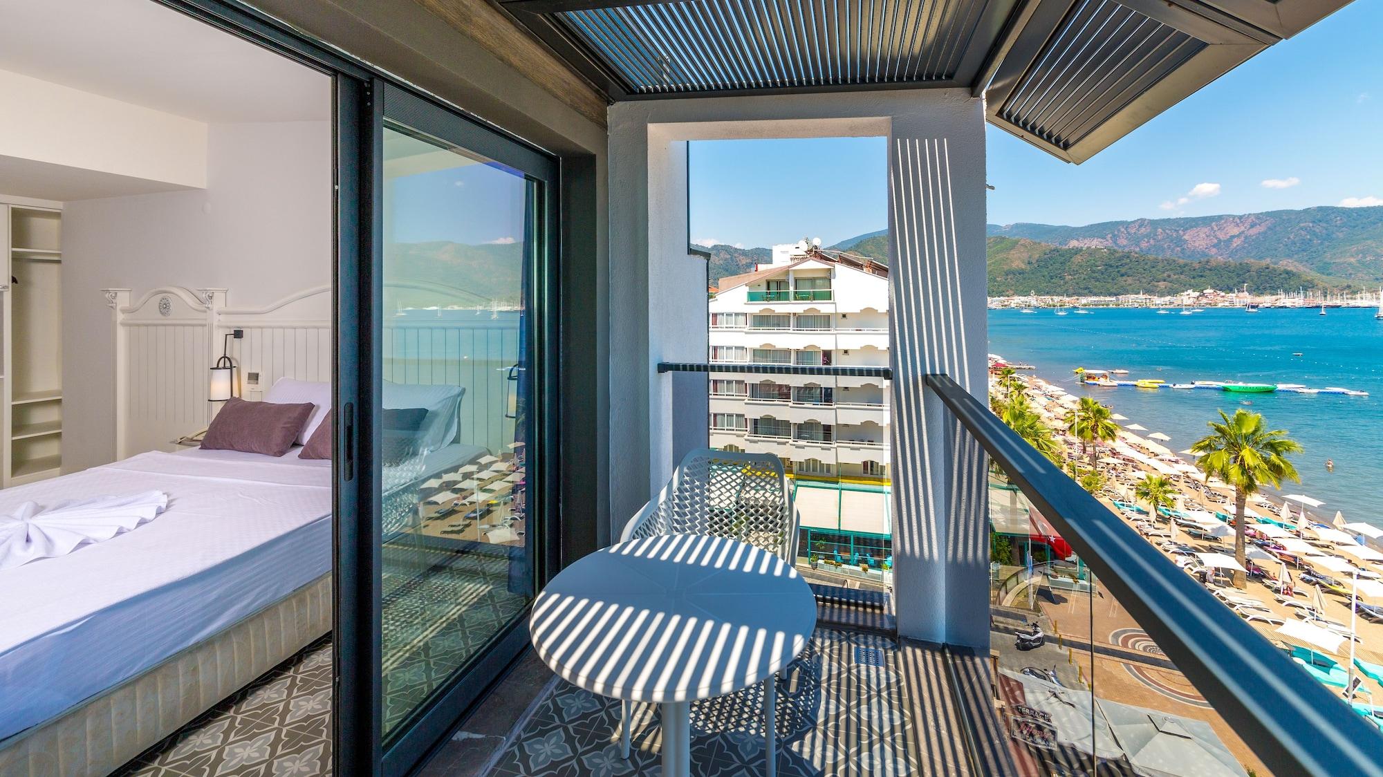 Marmaris Beach Hotel Exteriér fotografie