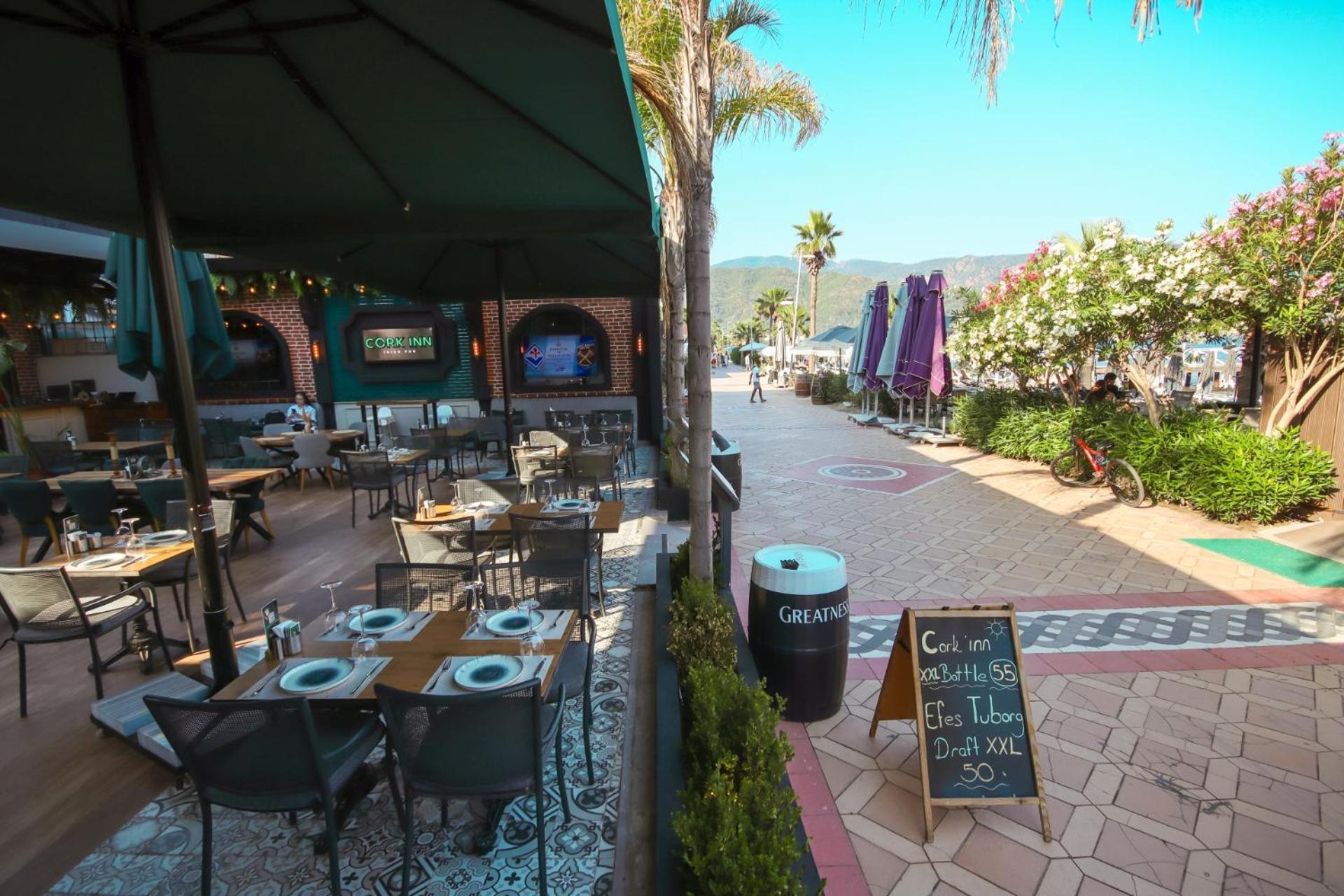 Marmaris Beach Hotel Exteriér fotografie