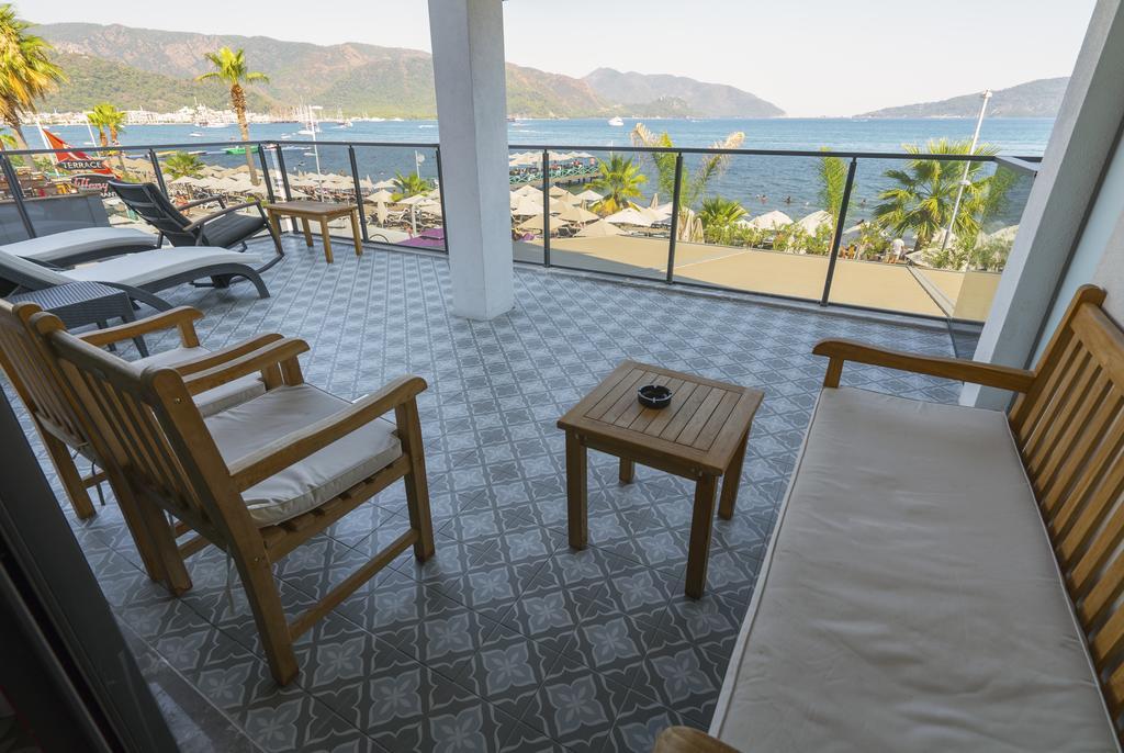 Marmaris Beach Hotel Exteriér fotografie