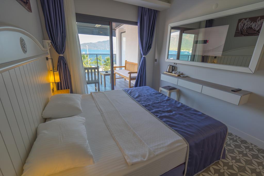 Marmaris Beach Hotel Exteriér fotografie