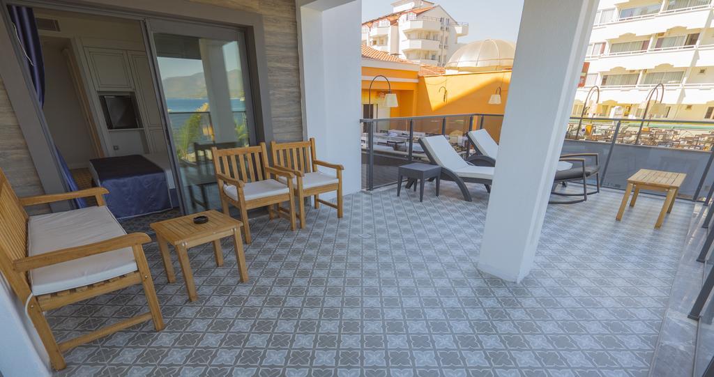 Marmaris Beach Hotel Exteriér fotografie