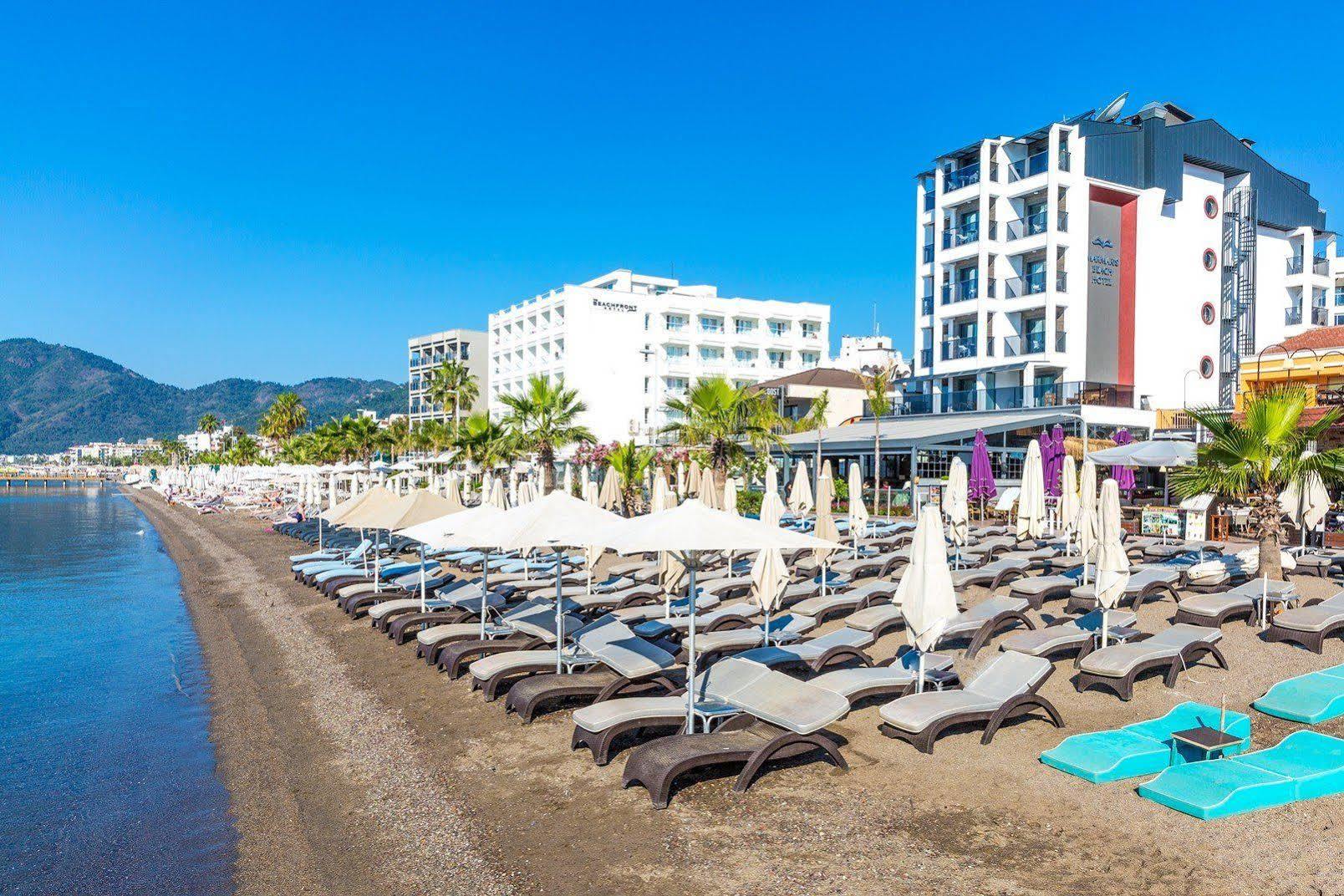 Marmaris Beach Hotel Exteriér fotografie